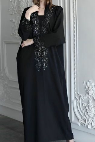 Shahda Abaya by abayaboutique