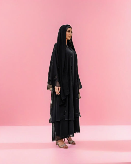 Amira – Elegant Modest Abaya Dress for Women with Regal Style
