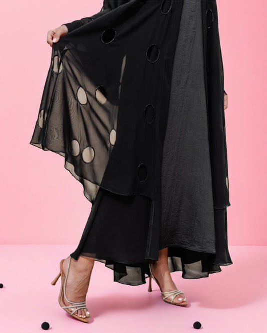 Amira – Elegant Modest Abaya Dress for Women with Regal Style