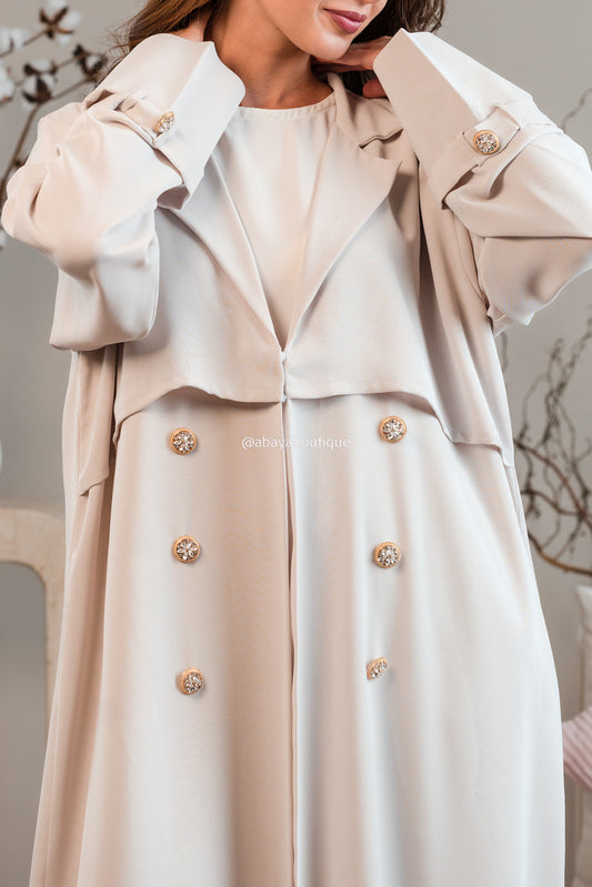 عباية فاخرة من بيزا ميلانو