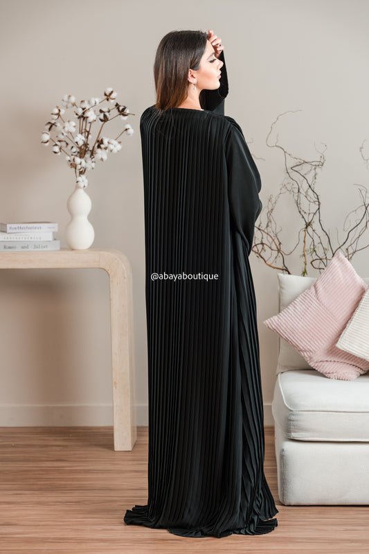 Summer Black Abaya by Abayaboutique