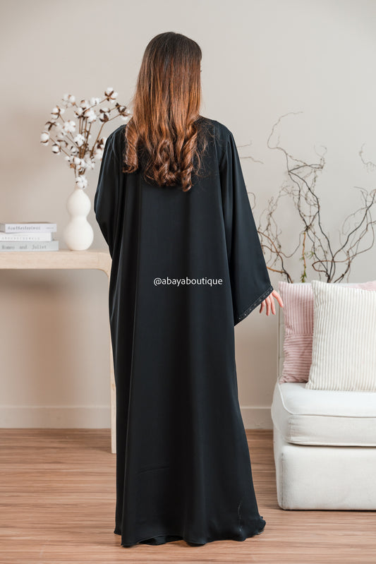 Black Summer Abaya