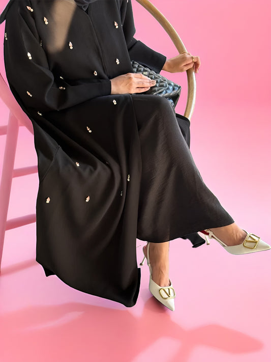 Elegant Designer Abaya – Stylish & Modest Wear for Women