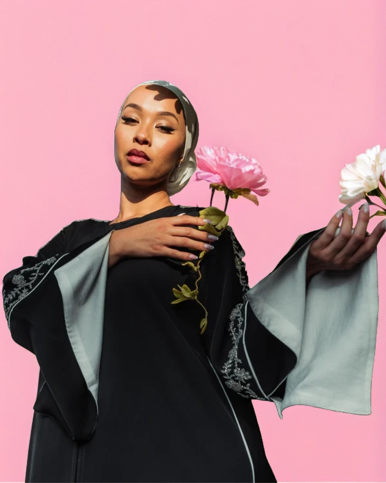 Heba Elegant Designer Abaya – Premium Modest Wear for Women