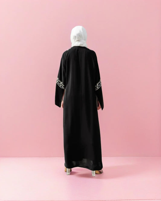 Heba Elegant Designer Abaya – Premium Modest Wear for Women