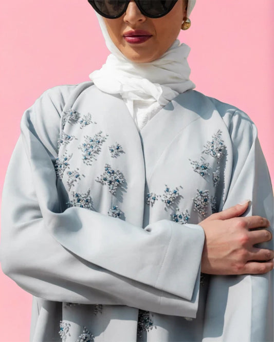 Huda Elegant Black Abaya for Women – Modest & Stylish Wear