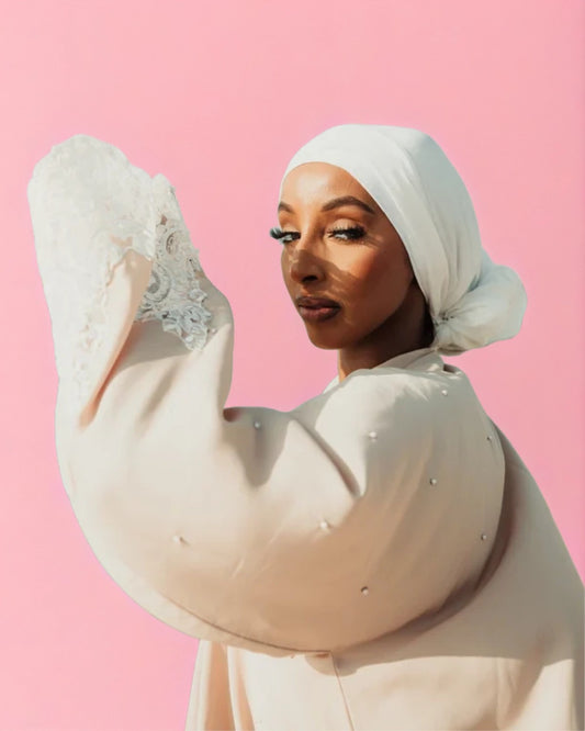 Jamila Black Embroidered Abaya – Elegant Modest Wear for Women