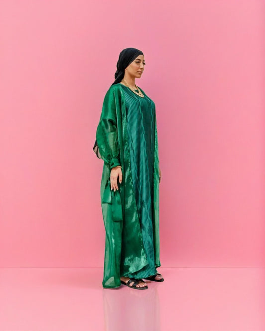 Janan – Elegant Black Designer Abaya | Modest Fashion for Women