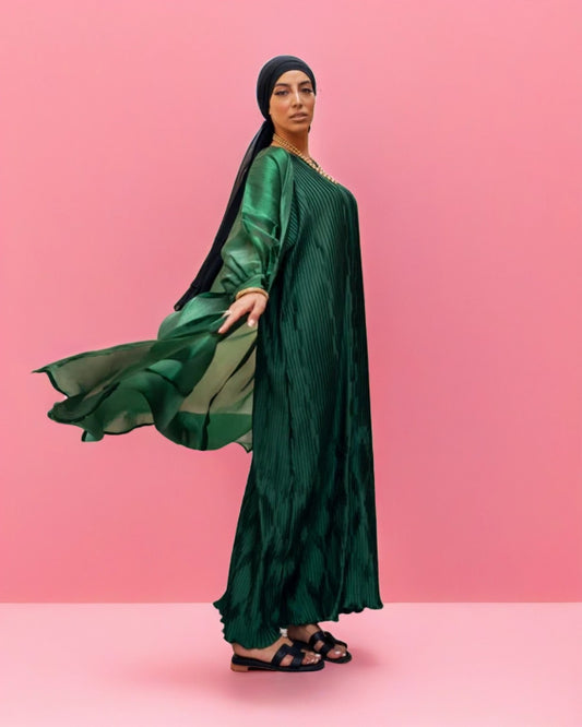 Janan – Elegant Black Designer Abaya | Modest Fashion for Women