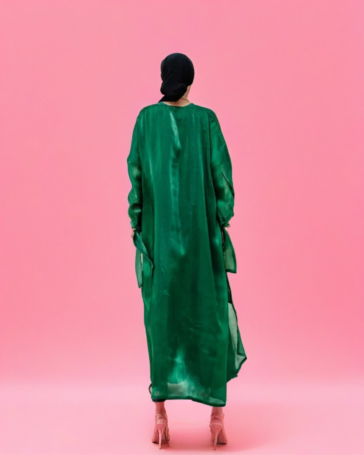 Janan – Elegant Black Designer Abaya | Modest Fashion for Women