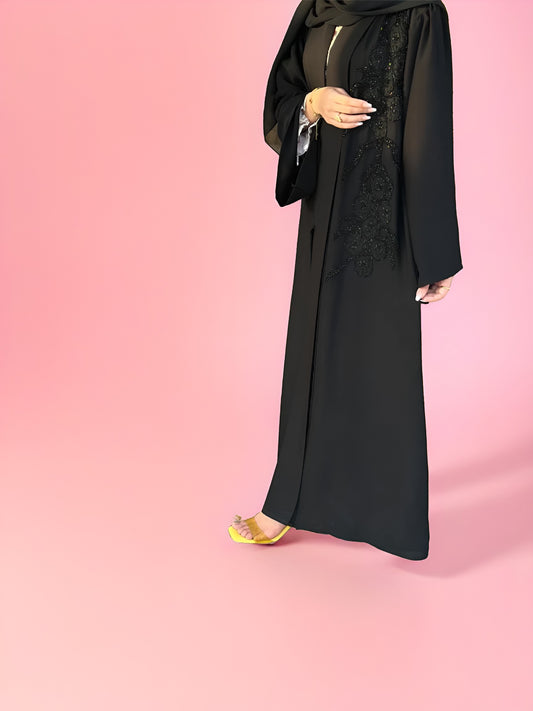 Luxury Nada Fabric Abaya – Latest 2025 Designer Collection