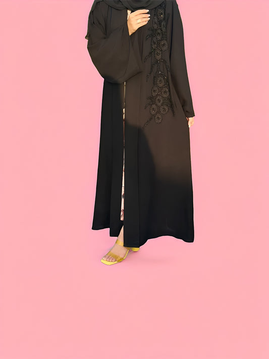 Luxury Nada Fabric Abaya – Latest 2025 Designer Collection