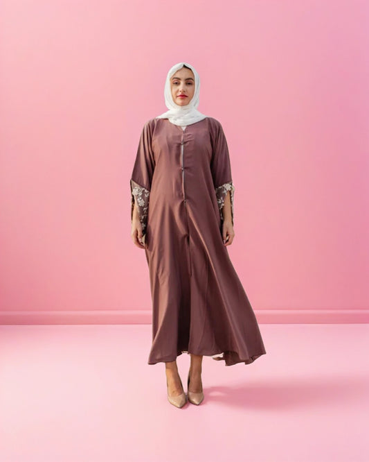 Sara – Stylish Black Abaya for Women | Elegant Modest Wear