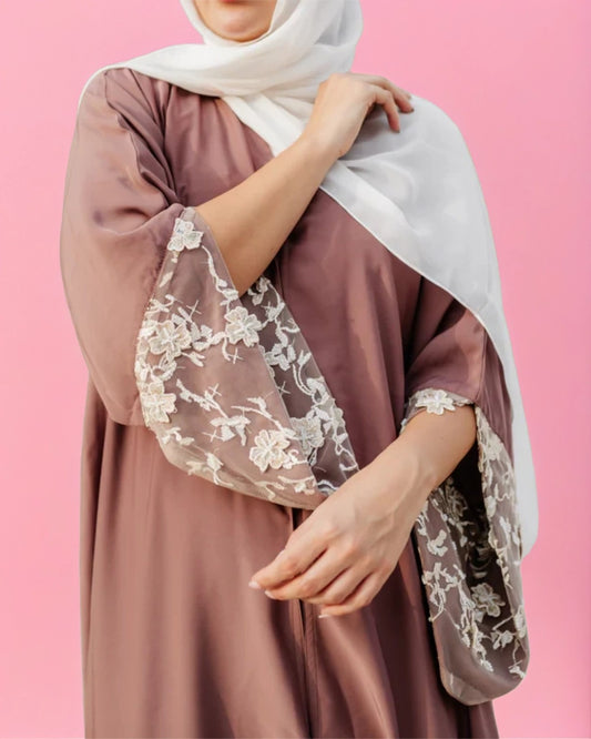 Sara – Stylish Black Abaya for Women | Elegant Modest Wear