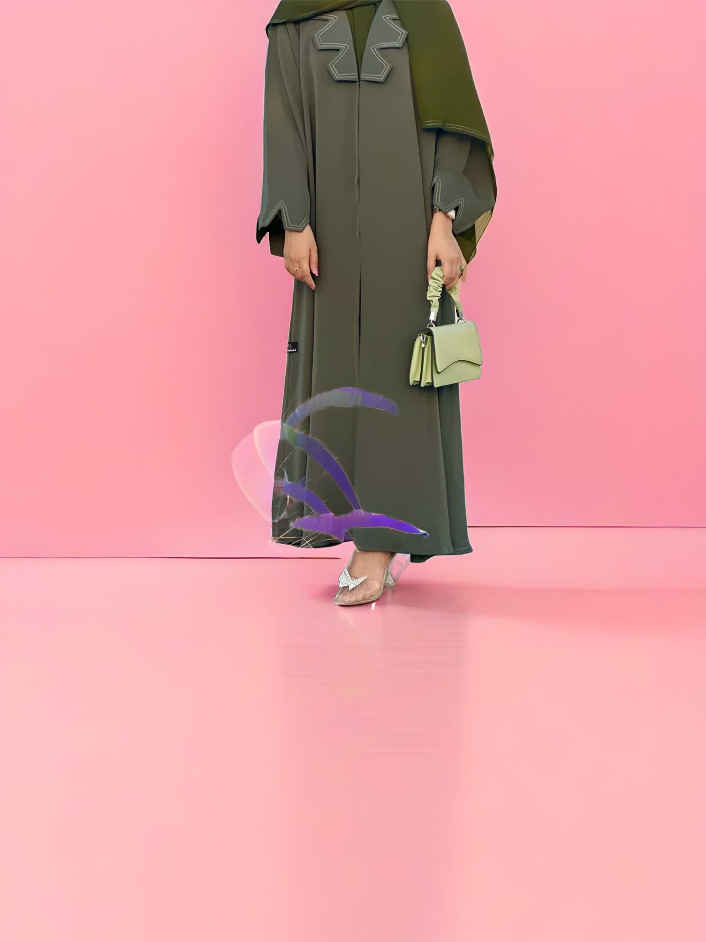 Trendy Comfortable Abaya – Stylish Daily Modest Wear for Women