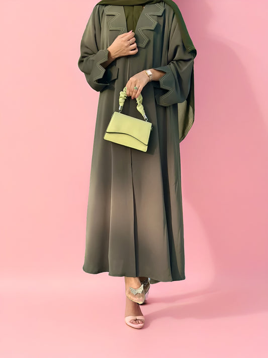 Trendy Comfortable Abaya – Stylish Daily Modest Wear for Women