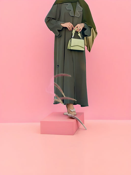 Trendy Comfortable Abaya – Stylish Daily Modest Wear for Women