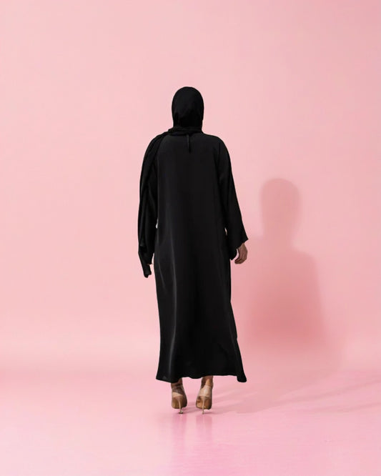 Zaahira Elegant Designer Abaya – Premium Modest Wear for Women