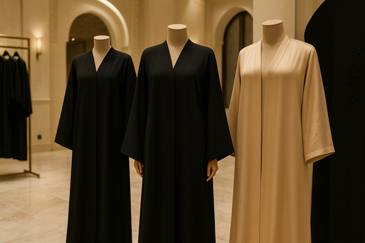 Luxury Abayas from UAE Designers