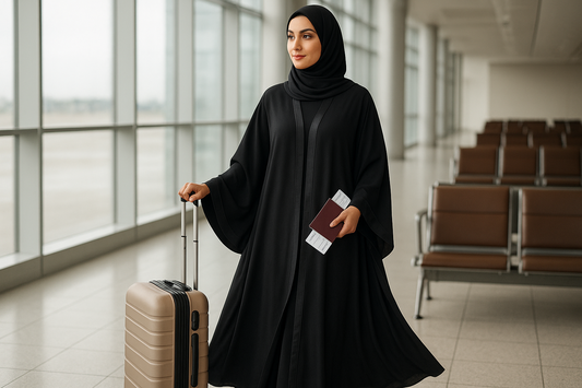 Travel-Friendly Abayas for Jetsetters