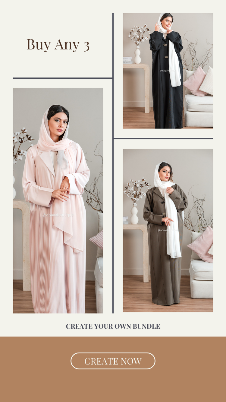 Abaya Boutique| Shop Abayas & Custom Hijabs Online| Worldwide Shipping