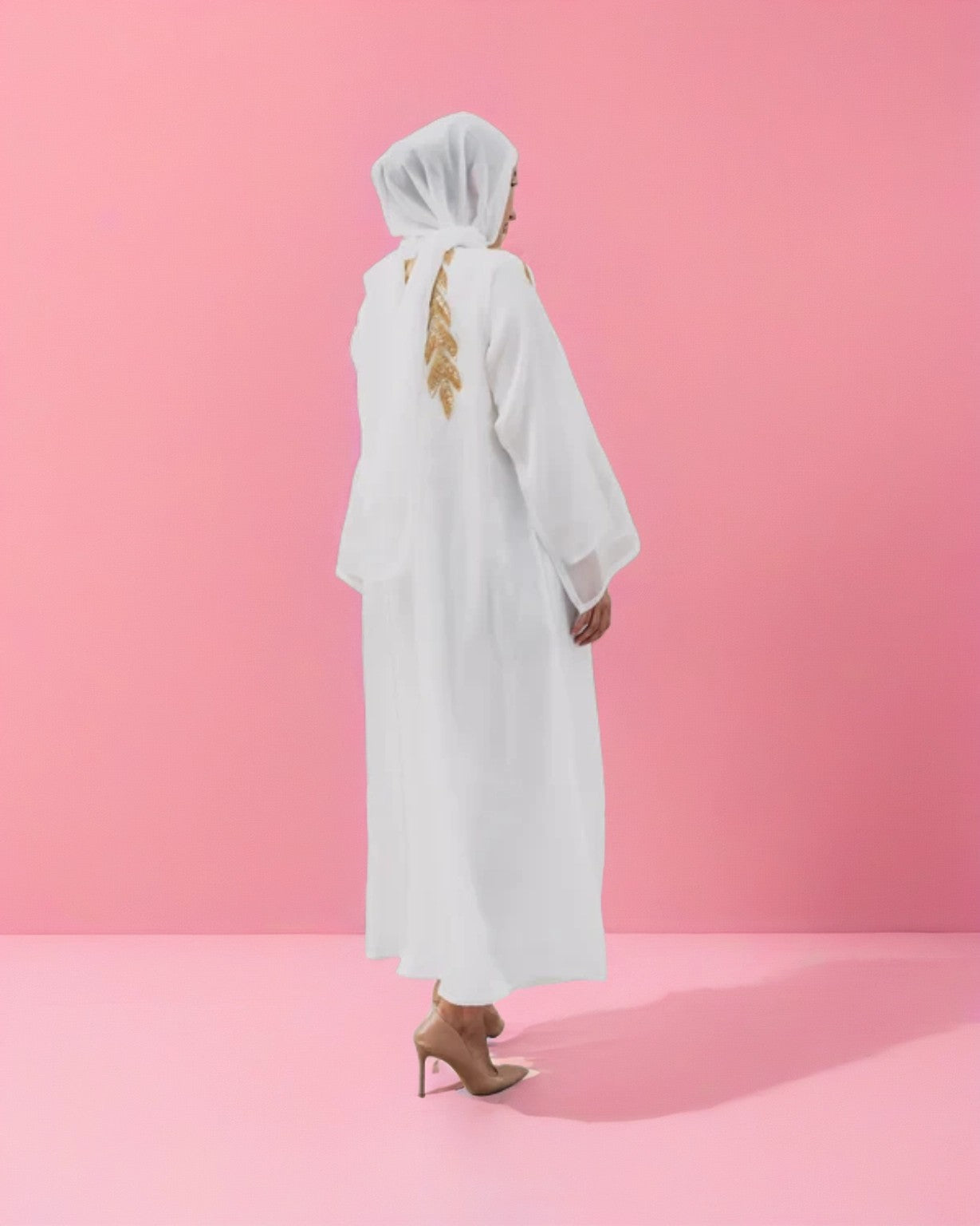 Husniya – Elegant Black Designer Abaya | Modest Luxury Wear