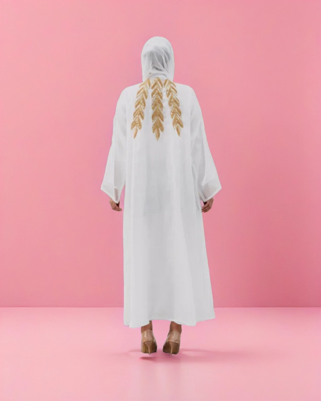 Husniya – Elegant Black Designer Abaya | Modest Luxury Wear