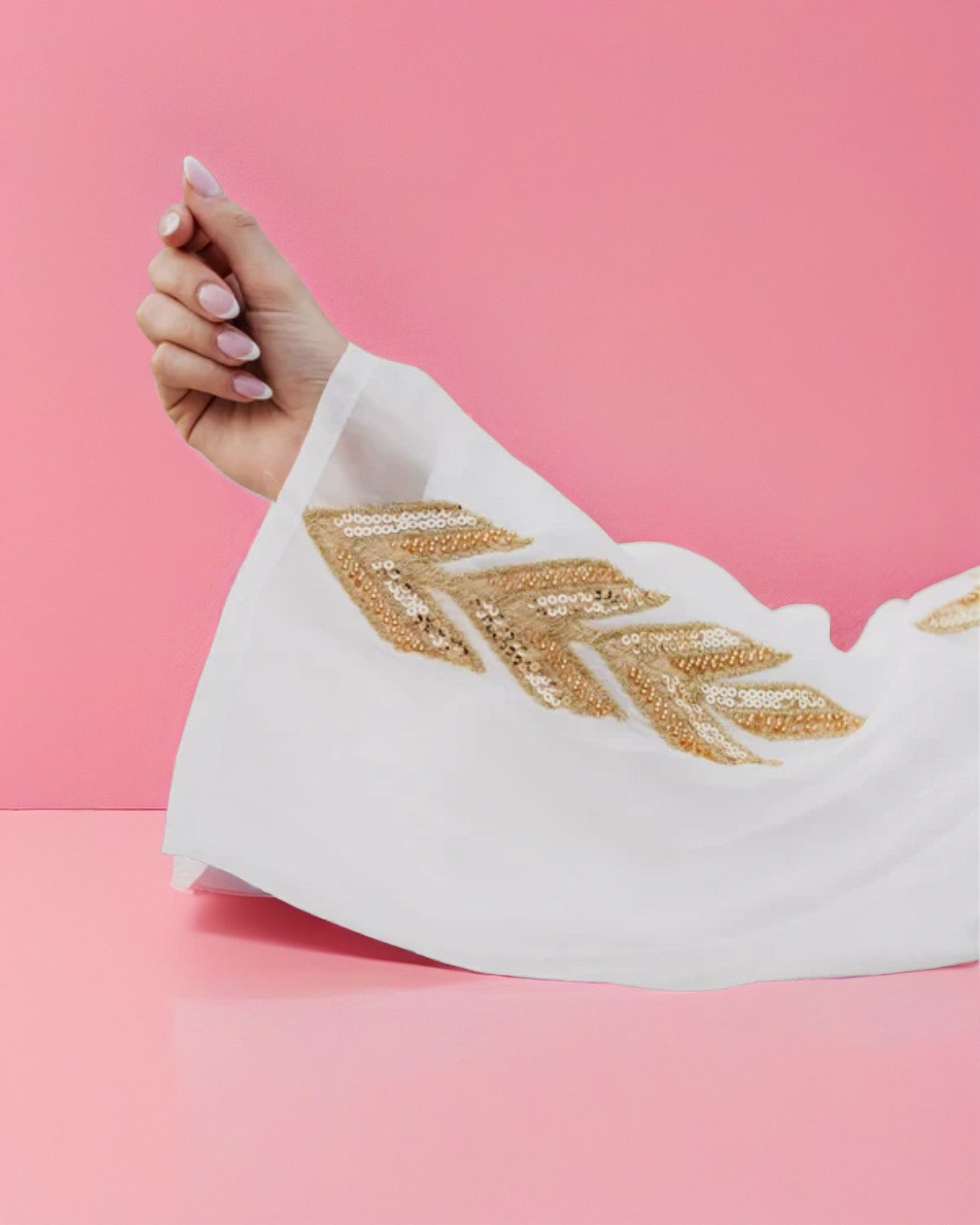 Husniya – Elegant Black Designer Abaya | Modest Luxury Wear