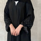 Nida Fabric Abaya Handwork